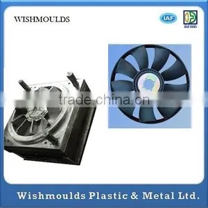 Volume-produce Professional Plastic Injection Mould for Fan in Guangdong China thumbnail-1