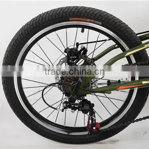 Fashional Folding Bicycle 20 Inch Bike Folding Bike With 21 Speed thumbnail-3