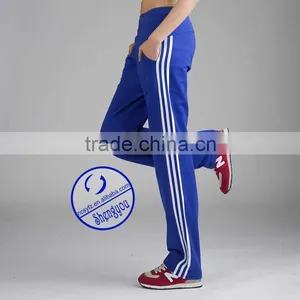 Wholesale Custom Quality Cotton Plain Women Jogger Trousers thumbnail-3