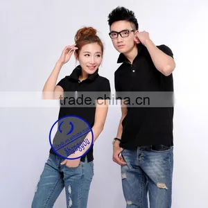 Wholesale Custom Couple Polo Shirt Design Factory China thumbnail-3