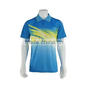 2015 Best Design Cricket Jersey, Custom Sublimated Cricket Shirt thumbnail-3