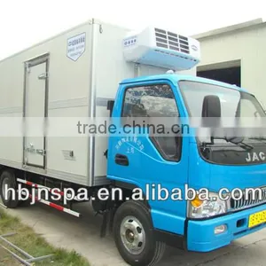 Minus 40 Degrees Celsius Cold Plate Refrigerator Truck for Sale thumbnail-1