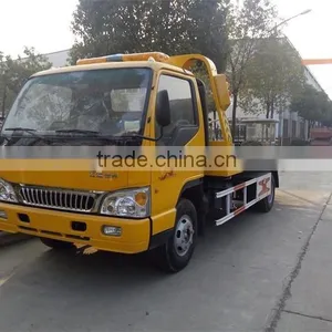 2015 Yellow Color China JAC Road Wrecker Truck thumbnail-1