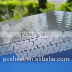 10 Years Good Quality of Polycarbonate Honeycomb Sheet thumbnail-1