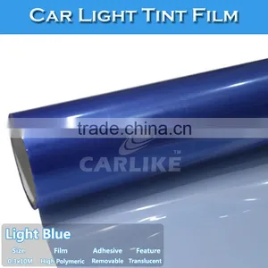 CARLIKE Fast Shipment Colored Car Headlight Tint Film PVC Vinyl thumbnail-5