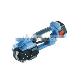 HOT SALE !!! DD160 Battery-powered PET Strapping Tools for Pallets, Bales, Crates, Cases, Various Packages thumbnail-1