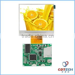 Professional 3.5 Inch Flexible Lcd Display thumbnail-1