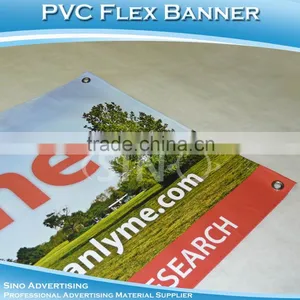 SINO White Block-Out Black PVC Vinyl Flex Banner Image Design thumbnail-5
