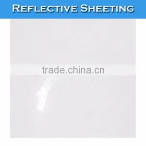 High Quality White Reflective Sheet / Self Adhesive Reflective Tape thumbnail-1