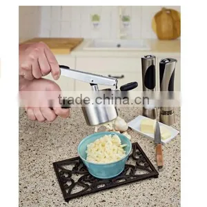 Stainless Steel Vegetable Ricer, Potato Ricer, Masher thumbnail-3