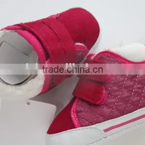 Red Color New Design Boots Baby Winter Shoes for Baby Girls Ankle Boot Baby Shoes thumbnail-1