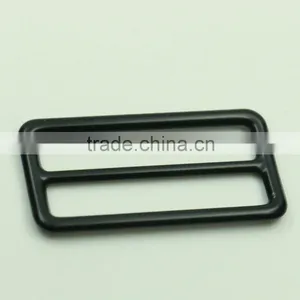 Wholesale Eco-friendly Zinc Alloy Black 50mm Bag Strap Slider thumbnail-2