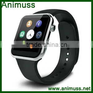 Smart Watch A9 With Heart Rate Monitor for Iphone Andriod Smart Phone Quality Choice thumbnail-1