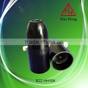 Hot Sale B22HH104 Bakelite Lamp Holder/lamp Base/ Lamp Socket Wholesale Price thumbnail-1