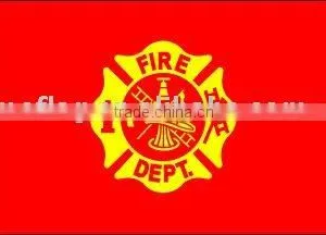 Fire Department Flag thumbnail-1