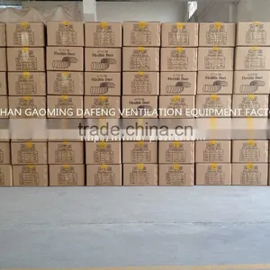 80 Celsius PVC Heat Resistant Air Heater Flexible Duct thumbnail-4