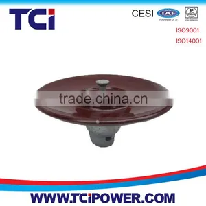 High Voltage 33kv Cap and Suspension Pin Type Porcelain Insulator thumbnail-1