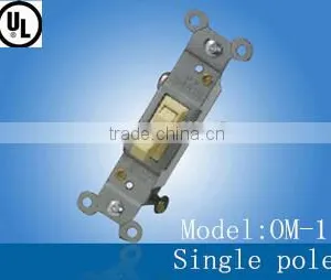 Single Pole ,Toggle Switch,UL List thumbnail-1