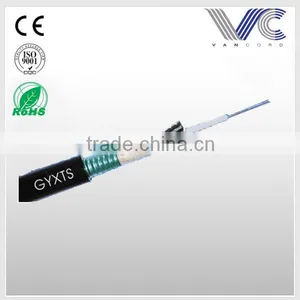 FrankEver 6 Cores GYXTS Unitube Optic Fiber Cable thumbnail-1