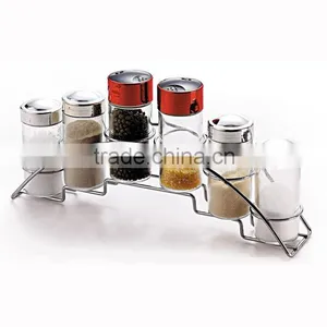 Stainless Steel Wire Spice Rack thumbnail-1