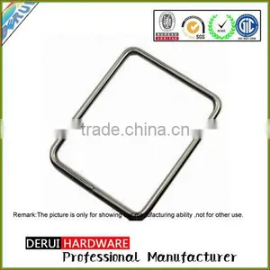 Round or Square Powder Coating Automatic CNC Bending Metal Wire Processing thumbnail-1