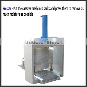 Automatic Fresh Cassava Powder Processing Machine thumbnail-4
