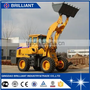 Top Quality 3 Ton Hyundai Garden Tractor With Loader thumbnail-4