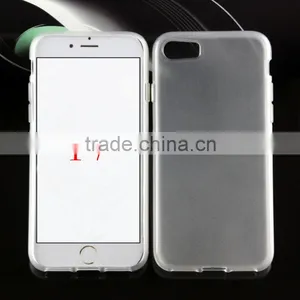 2016 Newest Cheap Price Clear Transparent Soft TPU Jelly Case For Iphone 7 thumbnail-1