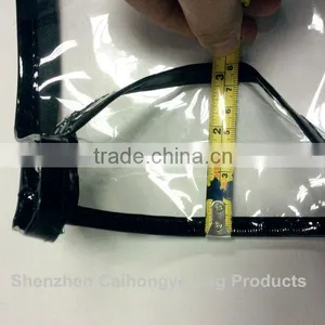 Hot Sale Pvc Zip Shopping Bag,sewn Pvc Zip Bag thumbnail-5