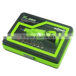 34pc in 1multi-function Precision Screwdriver Slotted Phillips Tool Set thumbnail-1