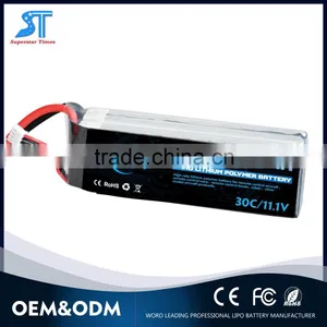 3s 11.1v 5500mah Car Batteries Lithium-ion Polymer Battery Pack for Lithium Polymer With Hard Case thumbnail-3