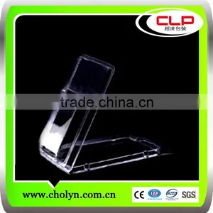 Custom Plastic High Transparent Clamshell Packaging Box thumbnail-1