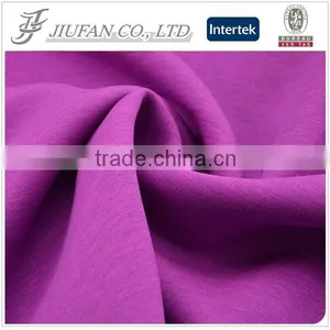 Jiufan Textile 2015 Hot Sale Knit Polyester Ryaon Spandex Sandwich Scuba Fabric For Garment thumbnail-4