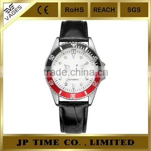 Automatic Mechanical Movement Rotating Bezel Featurely Watch Steel Wrist Watch thumbnail-5