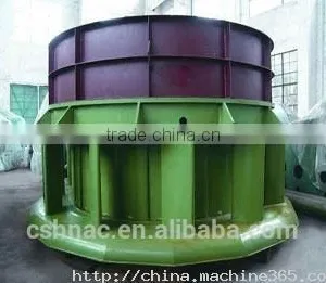 Low Water Head Kaplan Hydro Turbine / Kaplan Water Turbine With Fixed Blades/ Adjustable Blades thumbnail-3