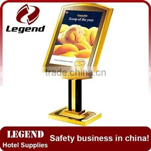China Hotel Lobby Sign Stand,sign Board Stand thumbnail-6