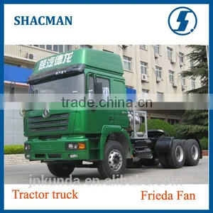 Weichai Engine Shacman 6*4 Trailer Tractor Truck thumbnail-1