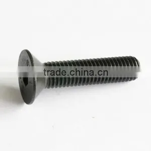 DIN7991 Black Oxide Hexagon Socket Countersunk Head Screws thumbnail-1