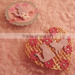 Custom Promotional Self Adhesive 3D Promotional Spong Sticker for Kids ,3d Handemade Sticker thumbnail-1