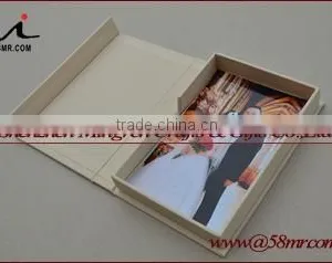 Custom Cardboard Photo Storage Box With Magnet Lid thumbnail-5
