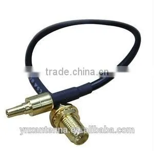 Straight Crc9 to Sma Female Pigtail Cable thumbnail-1