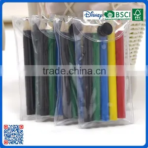 Customer Disign 3.5 Inch Kids Small 5pcs Mini Color Pencil Set Packed in Pvc Bag Supplier's Choice thumbnail-4