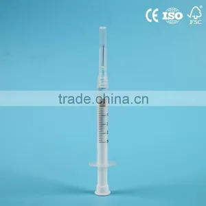 3ml Luer Lock Disposable Retractable Safety Syringe thumbnail-1