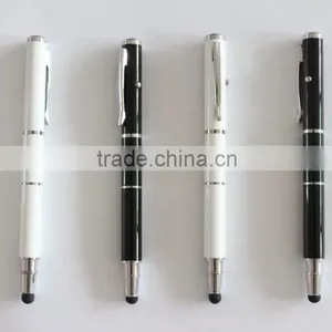 New Hot-selling Metal Led Light Touch Laser Pen thumbnail-2