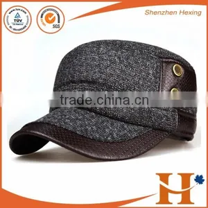 Custom Your Logo Plain Army Cap Washed Military Cap With Top Quality thumbnail-5