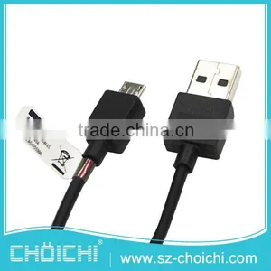 Best Selling Popular Original Electrical Black 1m Usb Data Cable for Sony thumbnail-4