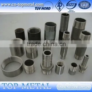 Double Ended Female Thread Nipple Pipe Fitting thumbnail-1