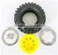 Rock Crawler 1.9" RC Car 1/10 Beadlock Wheel Rim & 108mm RC Car Tyre Tires thumbnail-1
