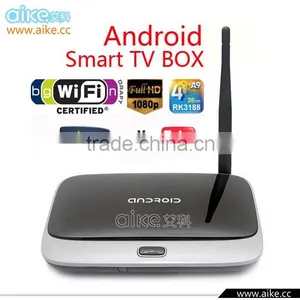 2016 New Smart TV Box CS918 Android TV Box RK3188 RAM 2GB/8GB Quad Core Mini PC Smart TV Media Player With Remote Controller Quality Choice thumbnail-1