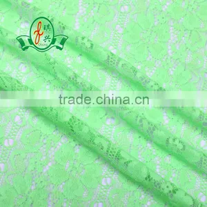 Jacquard Fabric Printed Dyed Polyester Lace Fabric thumbnail-2